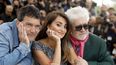 Antonio Banderas, Penélope Cruz y Pedro Almodóvar durante la presentación de Dolor y Gloria en el Festival de Cine de Cannes. Antonio Banderas, Penélope Cruz y Pedro Almodóvar durante la presentación de Dolor y Gloria en el Festival de Cine de Cannes.