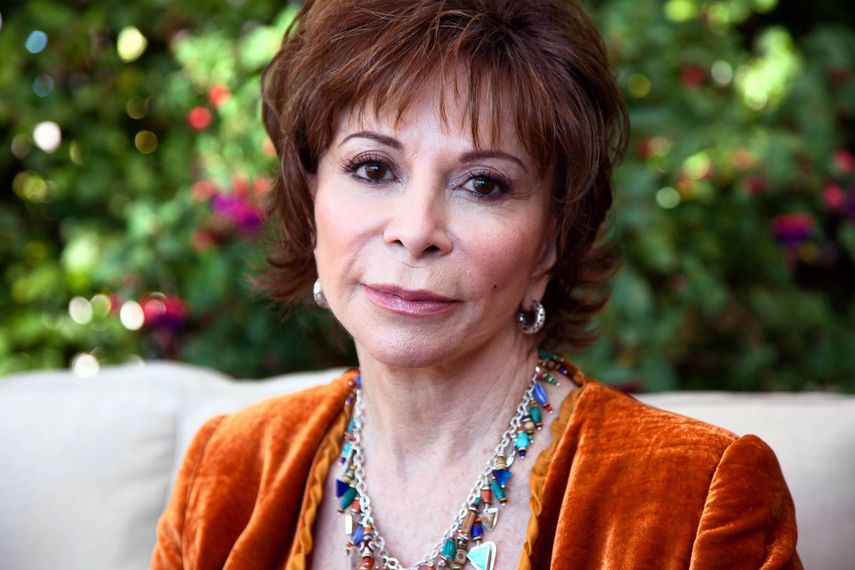 La escritora chilena Isabel Allende.