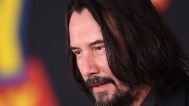 El actor canadiense Keanu Reeves.&nbsp;