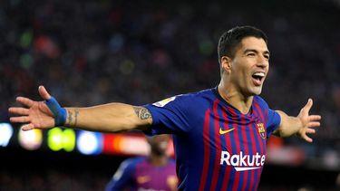 El uruguayo, Luis Suárez, ha sido la figura con cuatro goles y una asistencias en los últimos tres juegos.