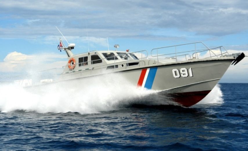 Lancha de Guardafronteras de Cuba.&nbsp;