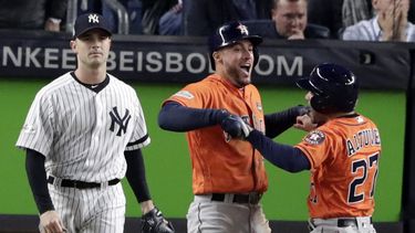 El venezolano y Justin Verlander fueron los pilares para que los Astros despertaran a tiempo.