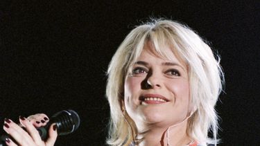 La cantante francesa France Gall. 