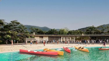 El complejo está diseñado para albergar un flujo masivo de visitantes.