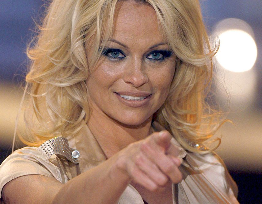 La actriz y exmodelo de la revista Playboy, Pamela Anderson. (EFE)