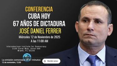 Captura de pantalla del canal del&nbsp; Interamerican IInteramerican Institute for Democracy