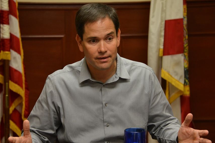 Marco Rubio aseguró que “el presidente y su Gobierno han defraudado al pueblo cubano”. (GISELLE SANTALUCCI)