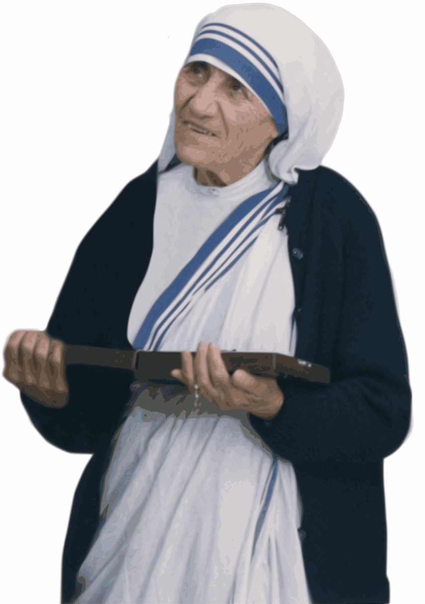 Imagen referencial de la Madre Teresa de Calcuta
