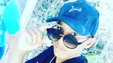 El niño cubano, José Manuel López Piña.