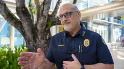 Manuel Manny Morales, jefe de la Policía de Miami. Manuel Manny Morales, jefe de la Policía de Miami.