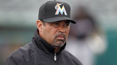 Guillén tuvo una turbulenta pasantía con los Marlins en el 2012. (Archivo)
