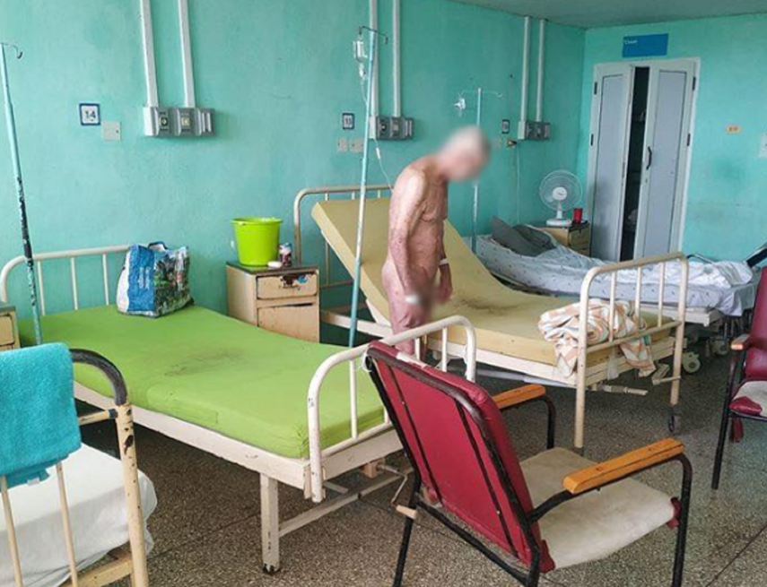 La paupérrima situación de los hospitales Cuba