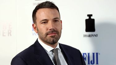 El actor estadounidense Ben Affleck.