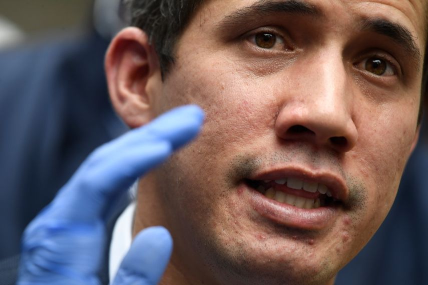Juan Guaidó, presidente encargado de Venezuela 