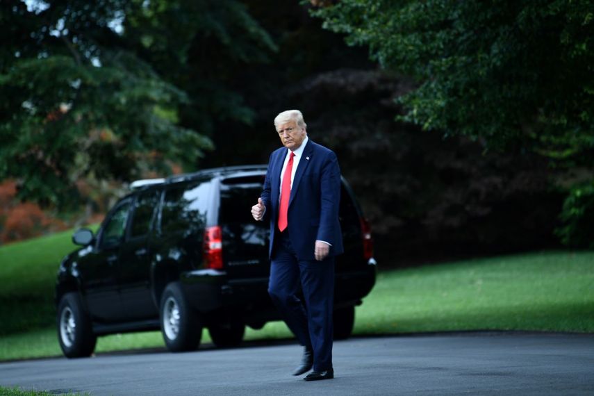 El presidente Donald Trump.