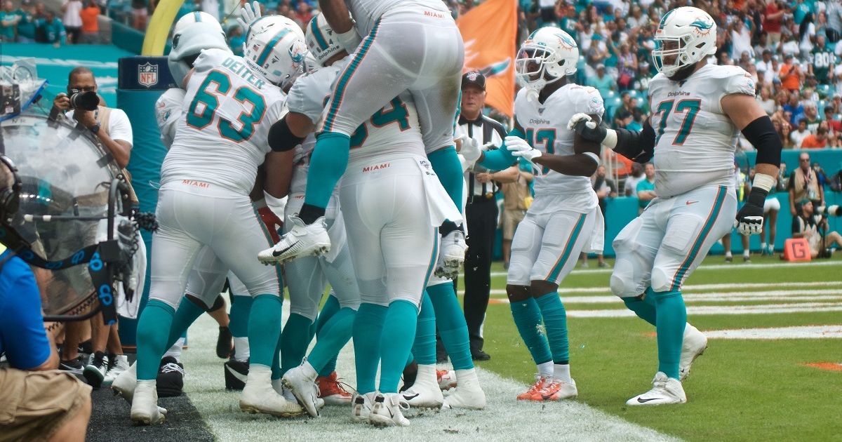 Miami Dolphins amenazan desde ahora el récord de puntos