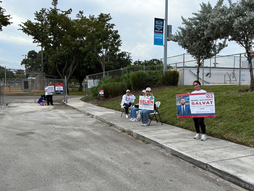 La publicación de los primeros resultados no oficiales comenzará una vez cierren las urnas, a partir de las 7:00 p.m.