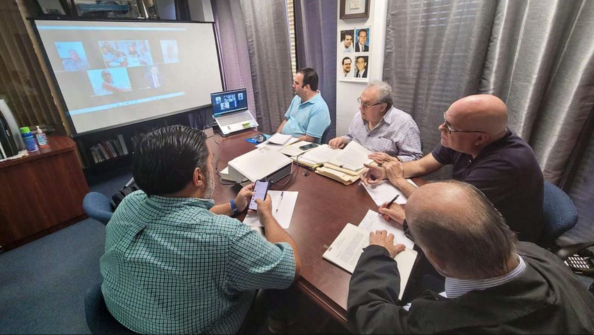 Reunión de la Subcomisión Electoral de la Comisión de Apoyo a la Transición en Cuba.