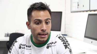 Martinuccio es uno de los pocos jugadores del club que no estuvo en el accidente.