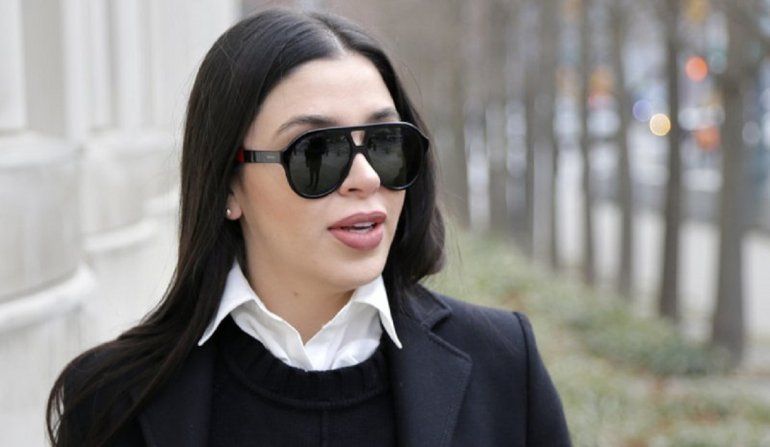 Esposa del Chapo Guzmán valora declararse culpable en EEUU