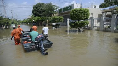 Las lluvias y las inundaciones destruyeron 188 viviendas, afectaron 861, mientras que 8.857 están anegadas