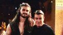 El actor y cantante mexicano Toño Mauri (derecha) junto a su hijo Antonio. El actor y cantante mexicano Toño Mauri (derecha) junto a su hijo Antonio.