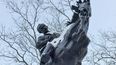 Estatua de Jose Marti en Central Park, New York.&nbsp;
