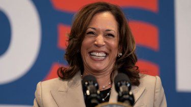 La vicepresidenta Kamala Harris.&nbsp;