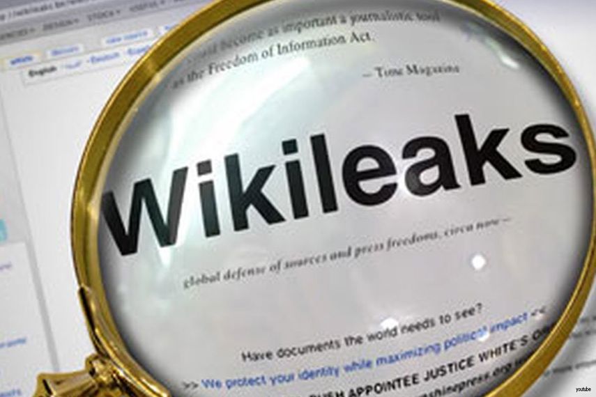 &nbsp;La plataforma digital de documentos e informaciones filtradas, WikiLeaks.&nbsp;