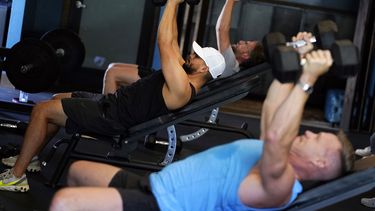 Foto tomada el 21 de mayo del 2021 en un gimnasio en Studio City, California.&nbsp;