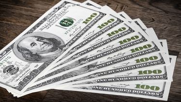 Billetes de dólares.