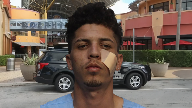 Abrahan De Jesús Mavo-Bracho, presunto miembro del Tren de Aragua.