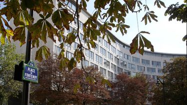 Sede de la Unesco en París.