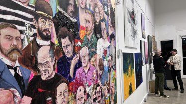 Muestra de arte dedicada a Miami Art Week, en Colour Senses Project.