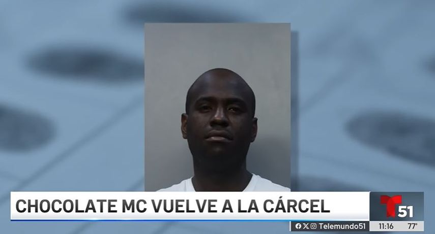 El reguetonero cubano Chocolate MC.&nbsp;