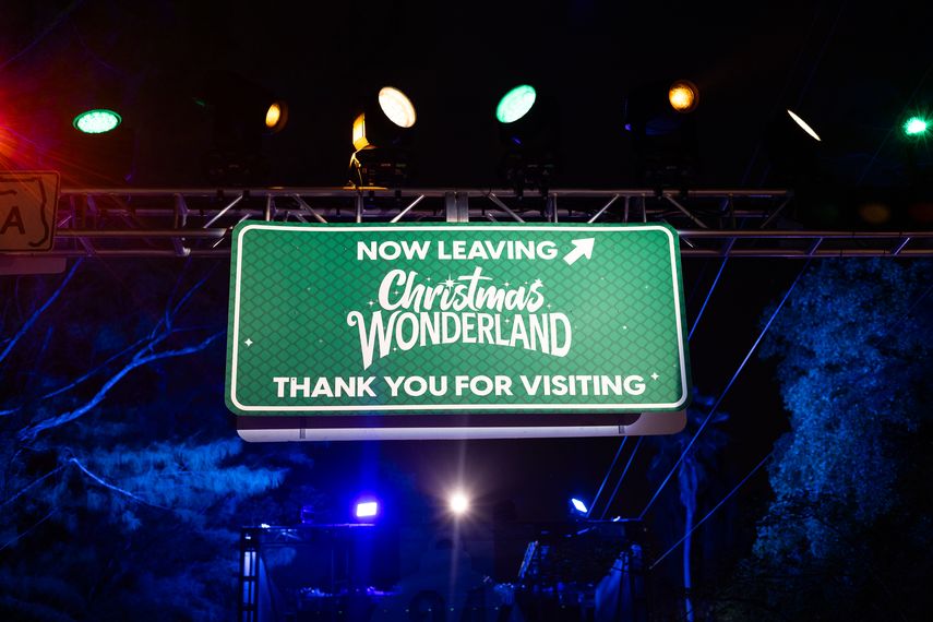 Tropical Park de Miami da la bienvenida a la época decembrina 2024 con Christmas Wonderland.