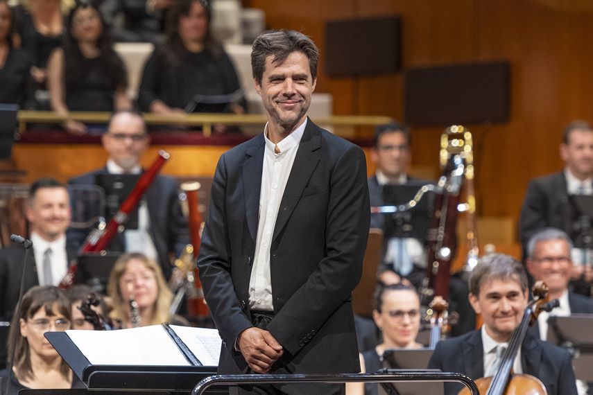 El alemán Christoph König, director de la Orquesta Sinfónica y Coro RTVE en la temporada 2023-2024.