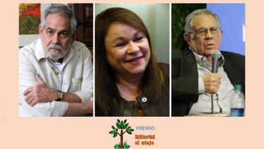 El poeta Orlando Rossardi, la novelista Zoé Valdés y el dramaturgo Matías Montes Huidobro, son los tres escritores galardonados con el premio Editorial El Ateje en su primera edición.&nbsp;