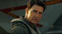 En esta imagen difundida por Paramount Pictures, Tom Cruise como el capitán Pete Maverick Mitchell en Top Gun: Maverick. 