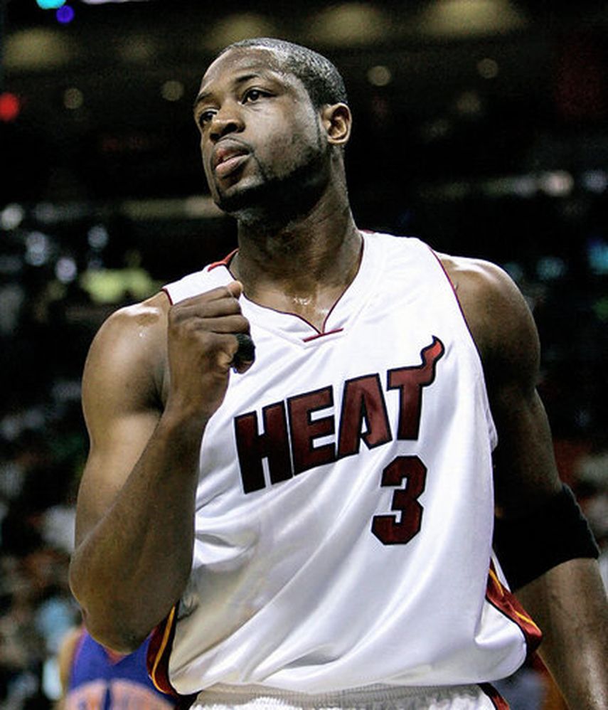 Dwayne Wade viene de ser la figura ofensiva del Heat. (AP)