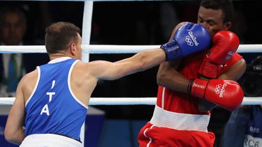 El cubano Lázaro Jorge Álvarez en Río 2016