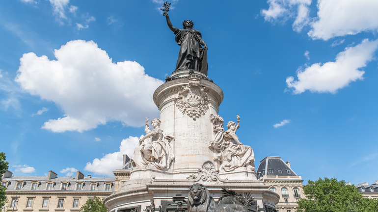 Plaza de la República de París