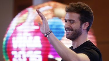 El cantante español Pablo Alborán.