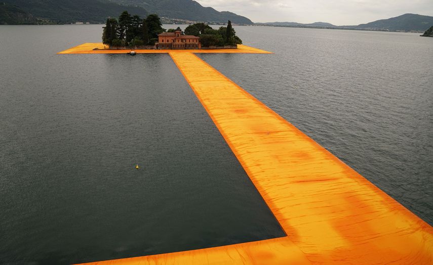 christo y jeanne claude islas rodeadas