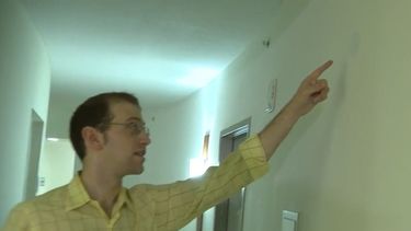 El&nbsp;padre primerizo,&nbsp;Richard Rosengarten,&nbsp;tomó fotos que muestran cómo se veía su pasillo.&nbsp;