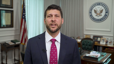 El fiscal general de Florida, James Uthmeier.