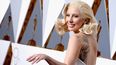 La cantante Lady Gaga.