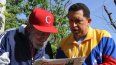 Los fallecidos dictadores, Fidel Castro y Hugo Chávez. Los fallecidos dictadores, Fidel Castro y Hugo Chávez.