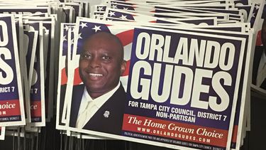 Orlando Gudes, concejal de Tampa.