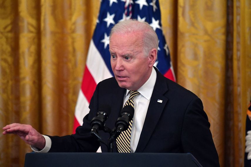 El presidente de Estados Unidos, Joe Biden.